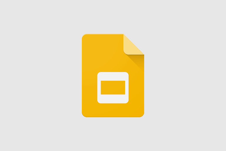 Google Slides Icon