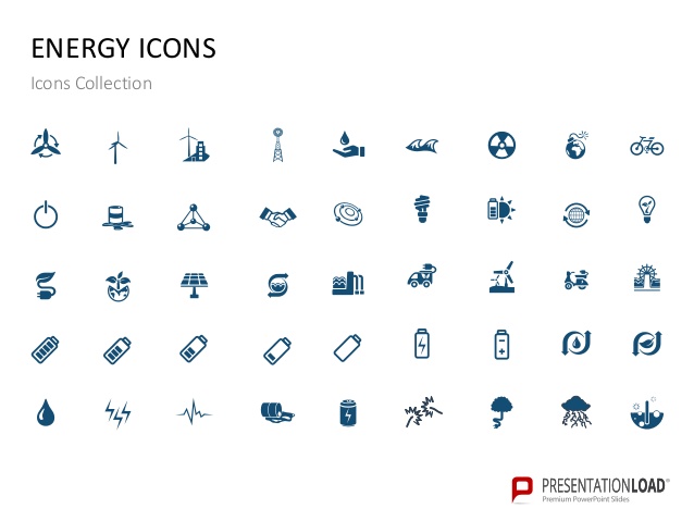 638x479 Icons Collection Ppt Slide Template