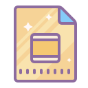 128x128 Slides Icons