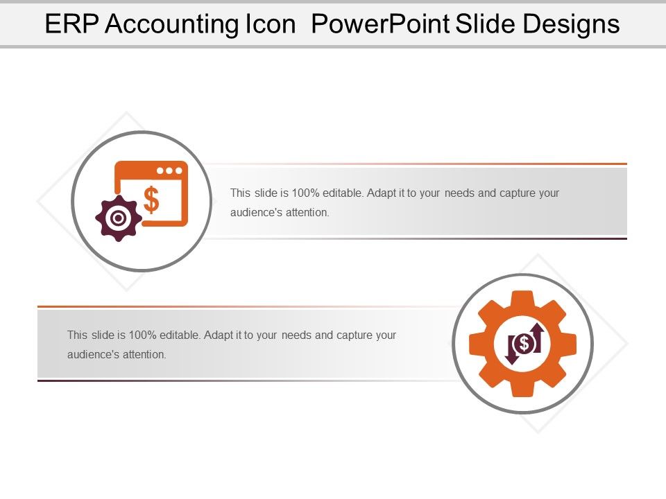960x720 Erp Accounting Icon Powerpoint Slide Designs Powerpoint