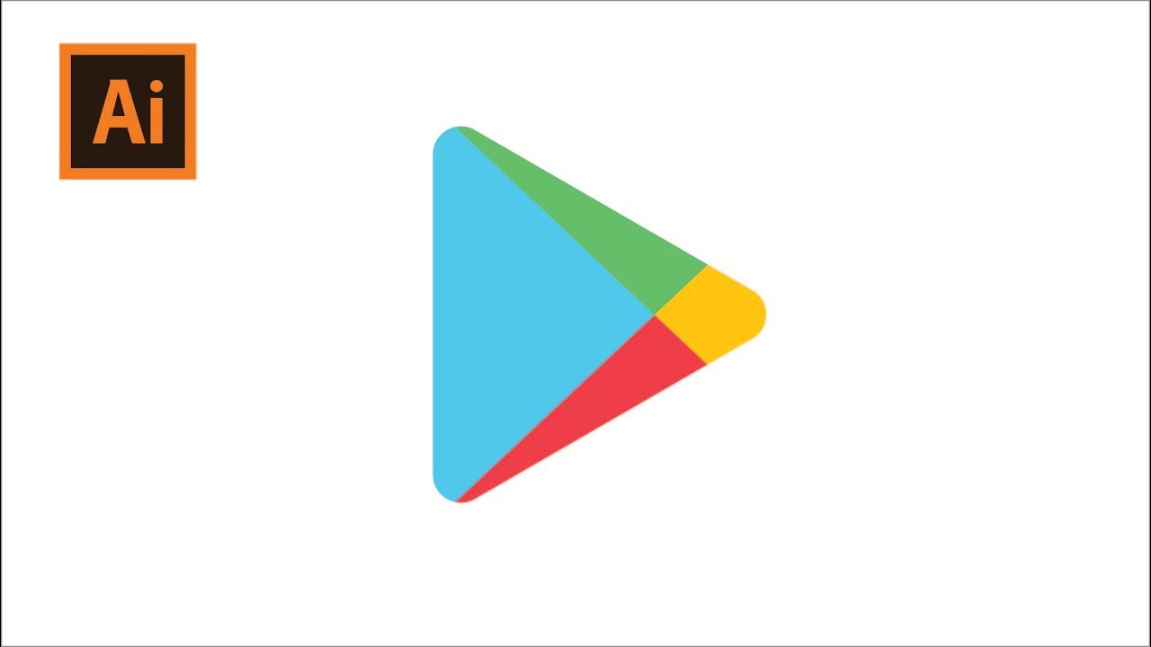 1280x720 How To Make Google Play Store Icon Adobe Illustrator Tutorial