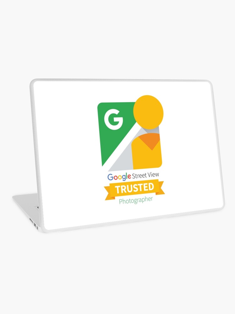 750x1000 Google Street View Trusted Photographer Icon Laptop Skin