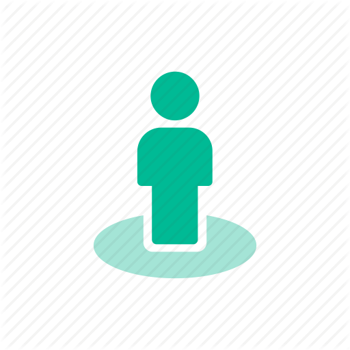 512x512 Location, Map, My Location, People, Street View Icon