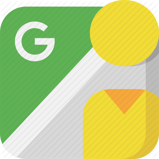 512x512 Google, Interface, Location, Map, Pin, Position, Street View Icon