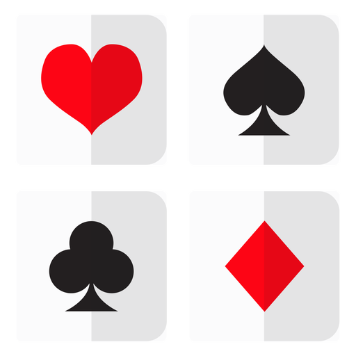 512x512 Card Suites Icon