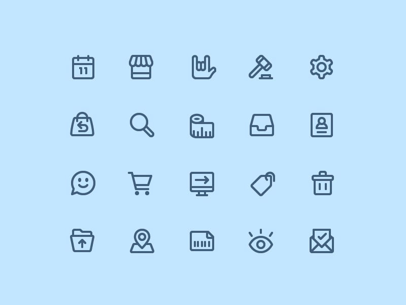 800x600 Icon Suite Enjoei