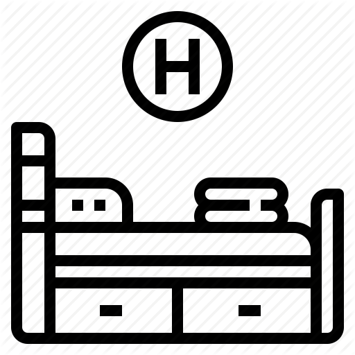 512x512 Bad, Guestrooms, Hostel, Hotel, Rest, Room, Suite Icon