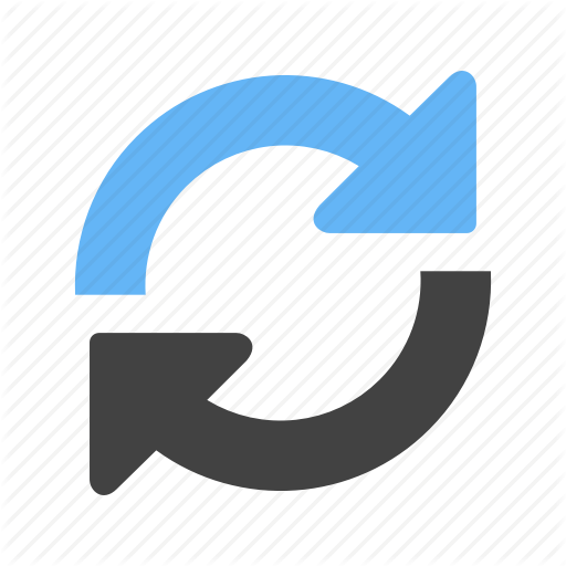 512x512 Recycle, Refresh, Reload, Repeat, Restore, Sync, Synchronize Icon