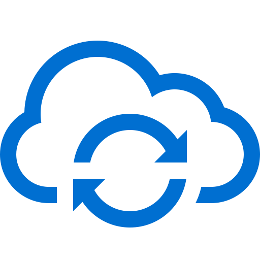 512x512 Cloud, Sync Icon