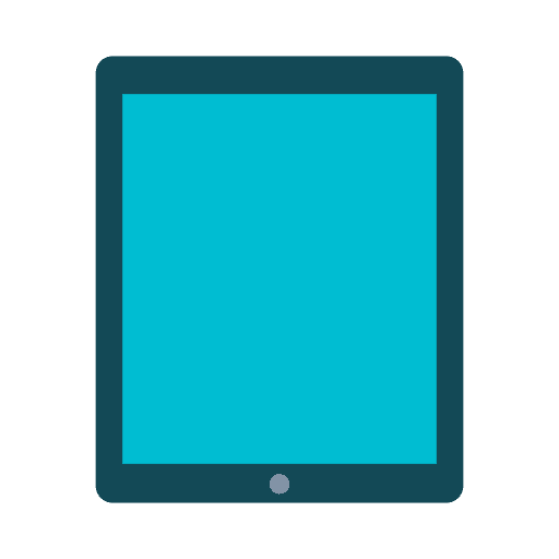 512x512 Flat Tab Device Icon