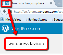 257x227 How To Change Browser Icon In Wordpress