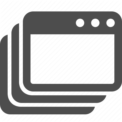 512x512 Internet, Multiple, Tab, Tabs, Web