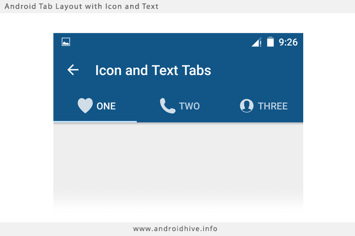 720x480 Add Icons Text To Tablayout