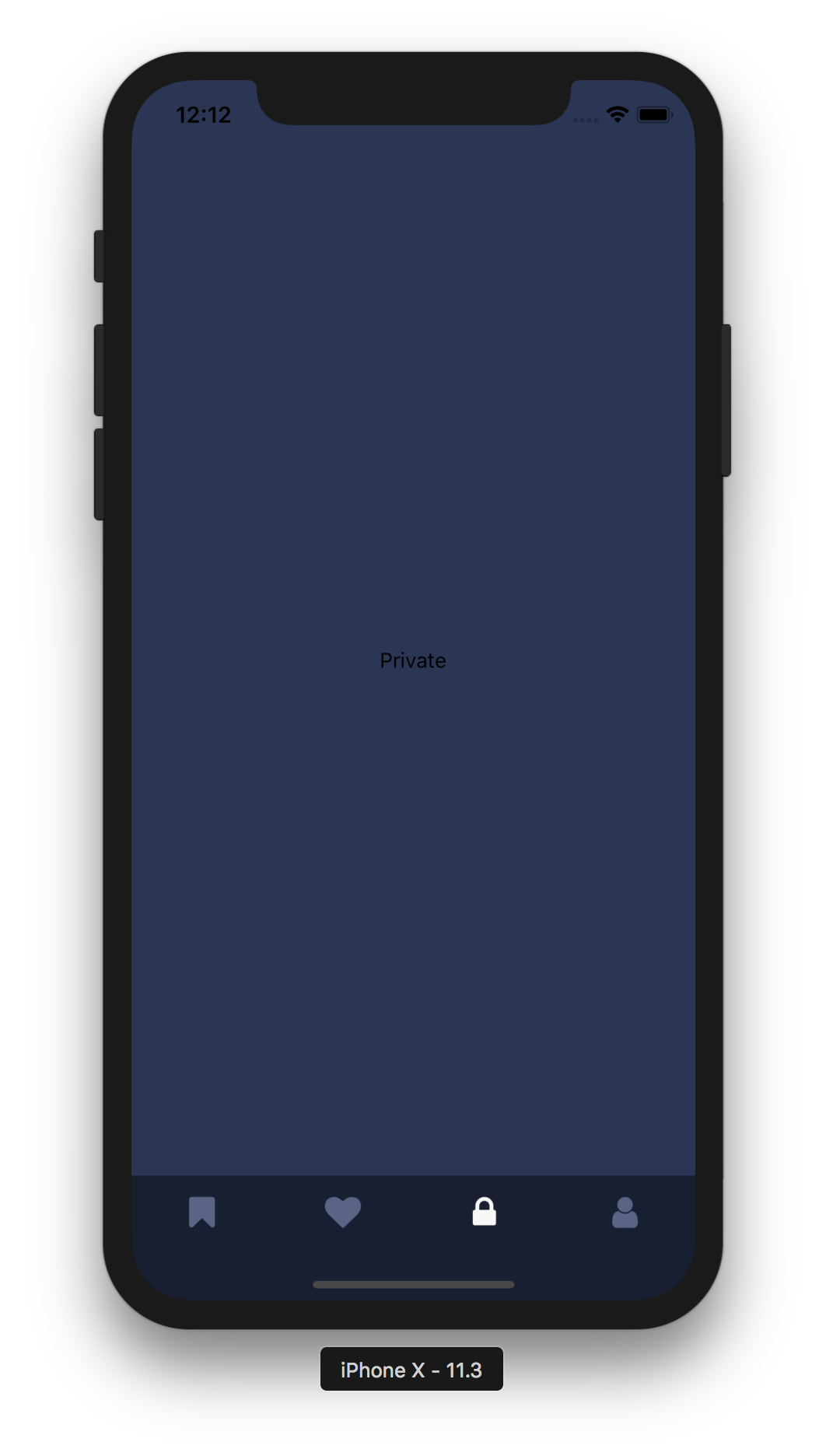 1062x1872 React Native Tab Bar Is Customizable