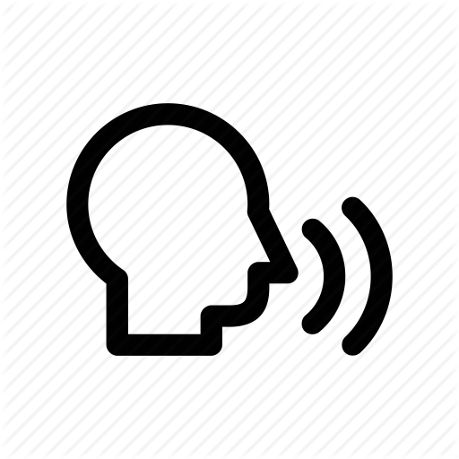512x512 Conversation, Hear, Sound, Speak, Talk Icon