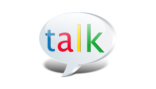 542x310 Customized Google Talk Messenger Icon Design