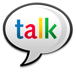 256x256 Google, Talk Icon