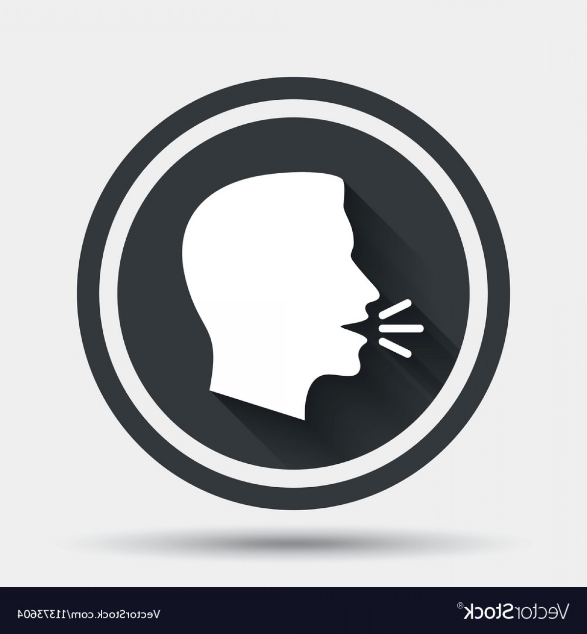 1200x1296 Talk Or Speak Icon Loud Noise Symbol Vector Soidergi