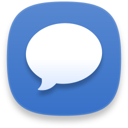 256x256 Chat Icon Myiconfinder
