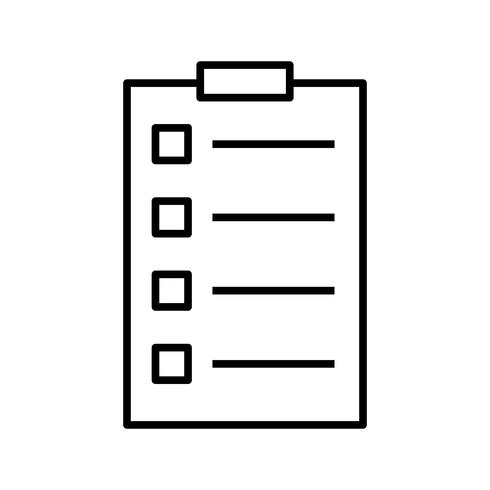 Tasks Line Black Icon 490x490 Tasks Line Black Icon