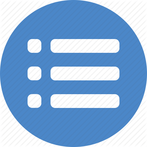 Blue, Checklist, Circle, Feed, List, Playlist, Tasks Icon 512x512 Blue, Checklist, Circle, Feed, List, Playlist, Tasks Icon