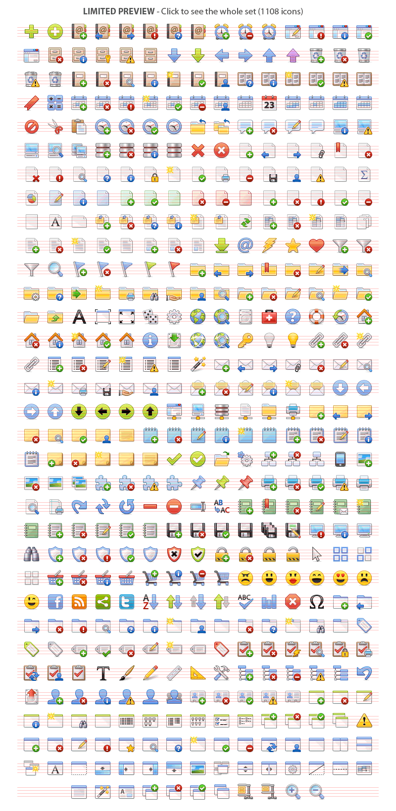 800x1639 Axialis Ribbon Toolbar Toolbar Icons