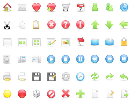 452x336 Essential Toolbar Icons