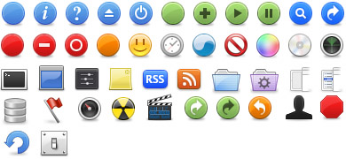 390x180 Free Toolbar Icons For Mac Os X Developers Web Resources Webappers