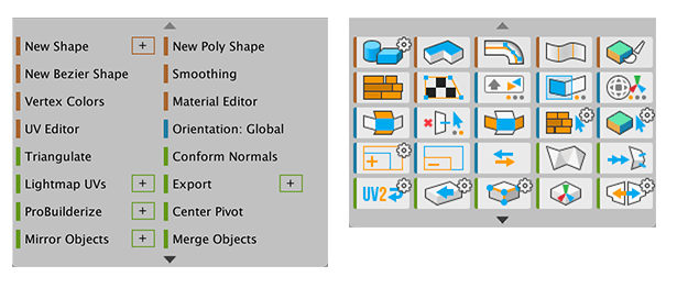 615x262 The Probuilder Toolbar Package Manager Ui Website