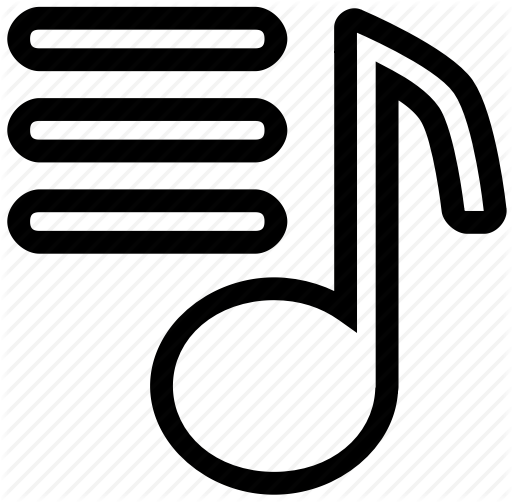 512x502 Audio, List, Music, Music Playlist, Playlist, Tool Bar, Toolbar Icon