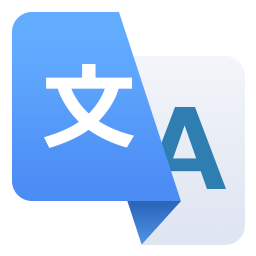 256x256 Google, Translate, Translator Icon