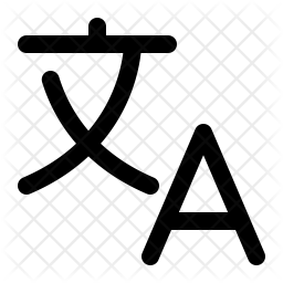 256x256 Google Translate Icon Of Line Style