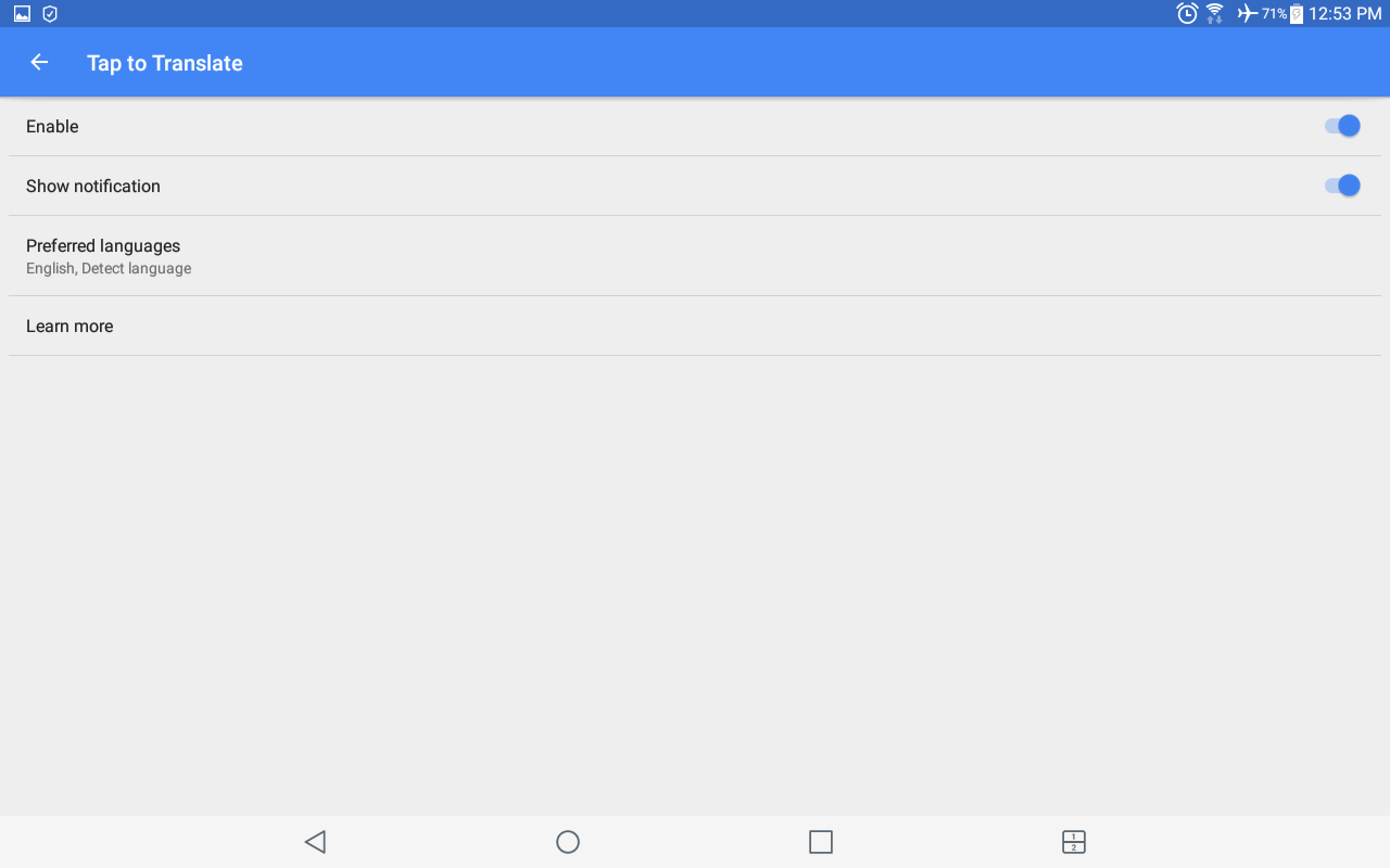 1280x800 Report Problem With Tap To Translate
