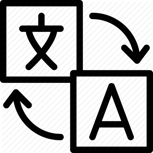 512x512 Editor, Language, Text, Translate, Translation Icon