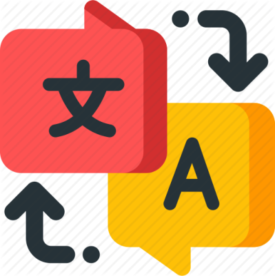 399x401 Free Translate Icon Png