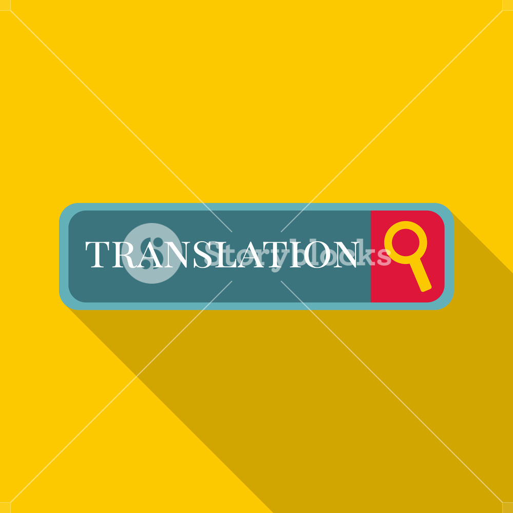 1000x1000 Internet Translation Icon Flat Illustration Of Internet