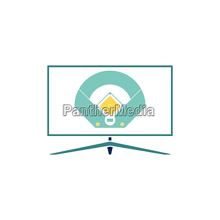 450x450 Baseball Tv Translation Icon