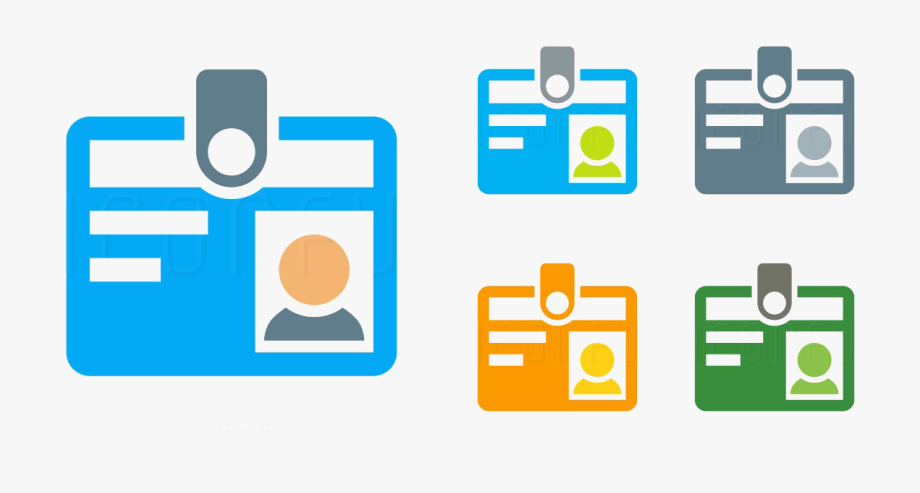 920x493 Id Badge Png Transparent Image