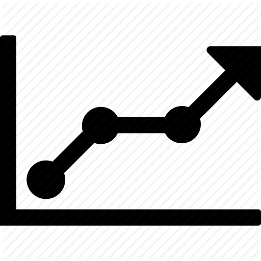 512x512 Graph, Market, Pointer, Trends, Trends Icon Icon