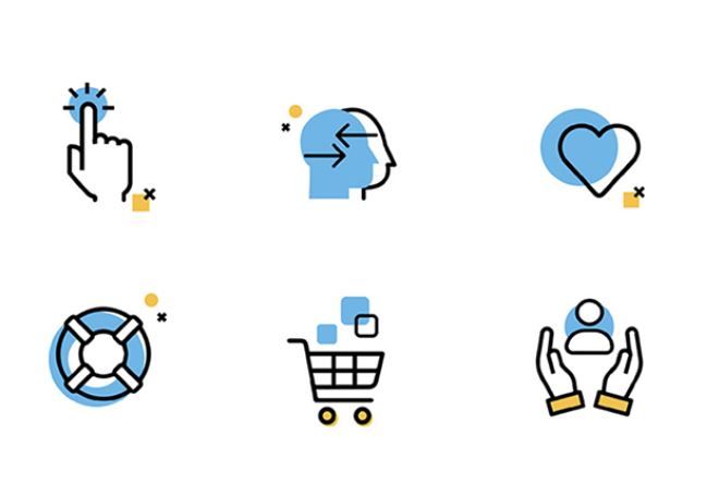 660x453 Monocolor Icons Trends Of Icons Design Trends