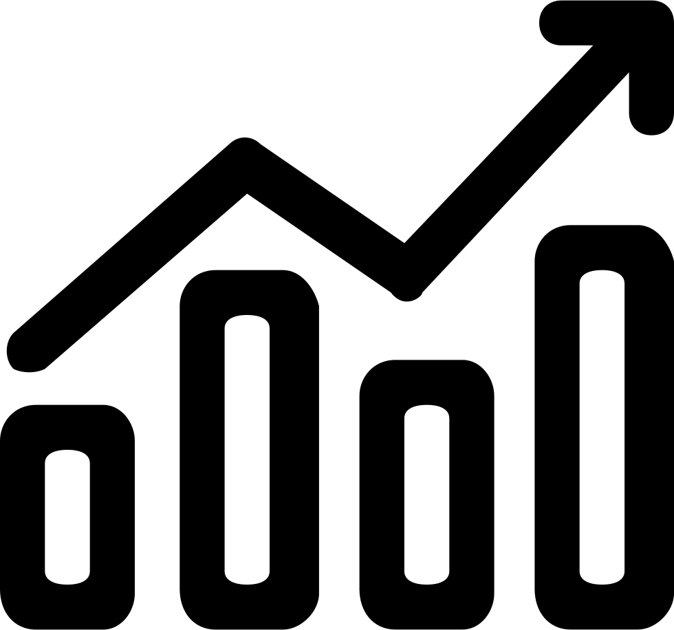 980x916 Sales Trends Png Icon Free Download