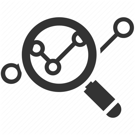 512x512 Analytics, Analyze, Data Analytics, Data Searching, Search Trends Icon