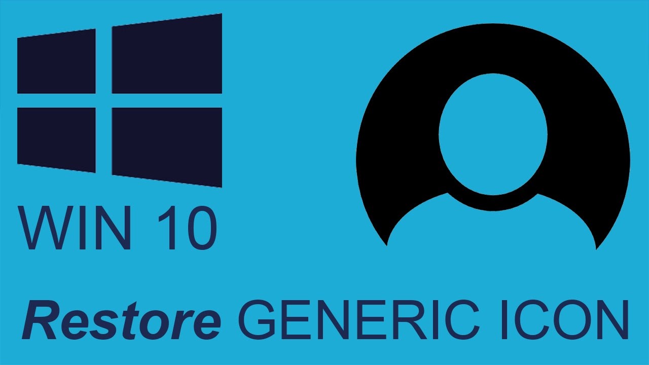 How To Restore Default User Account Picture In Windows 1280x720 How To Restore Default User Account Picture In Windows