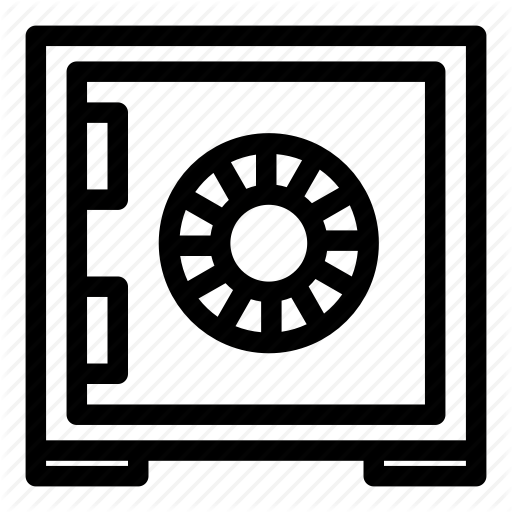512x512 Business, Finance, Safe, Strong, Vault Icon
