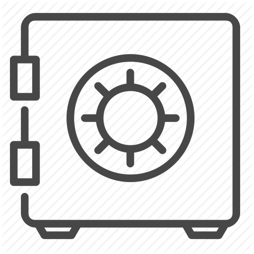 512x512 Confidential, Protection, Safe, Secret, Vault Icon