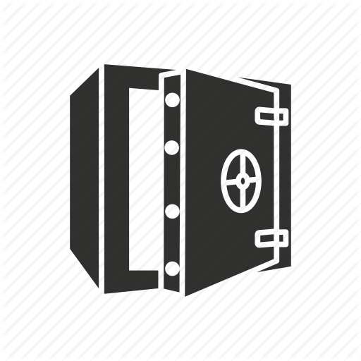 512x512 Bank, Bank Vault, Safe, Vault Icon