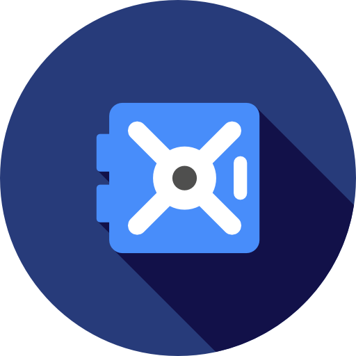 512x512 Secure, Security, Private, Money, Commerce, Storage, Privacy