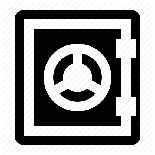 512x512 Bank, Cash, Money, Protect, Protected, Safe, Secure, Vault Icon