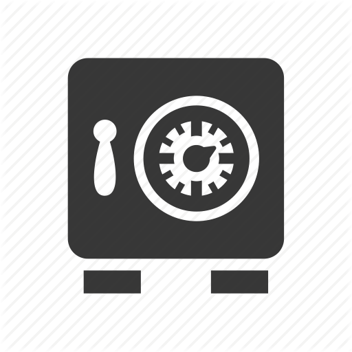 512x512 Bank Box, Vault Icon