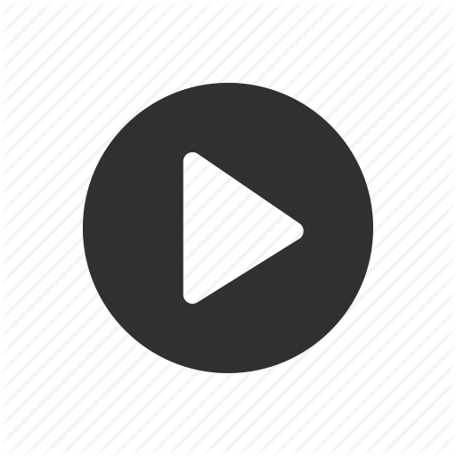 512x512 Arrow, Arrow Right, Play Video, Video Player Icon